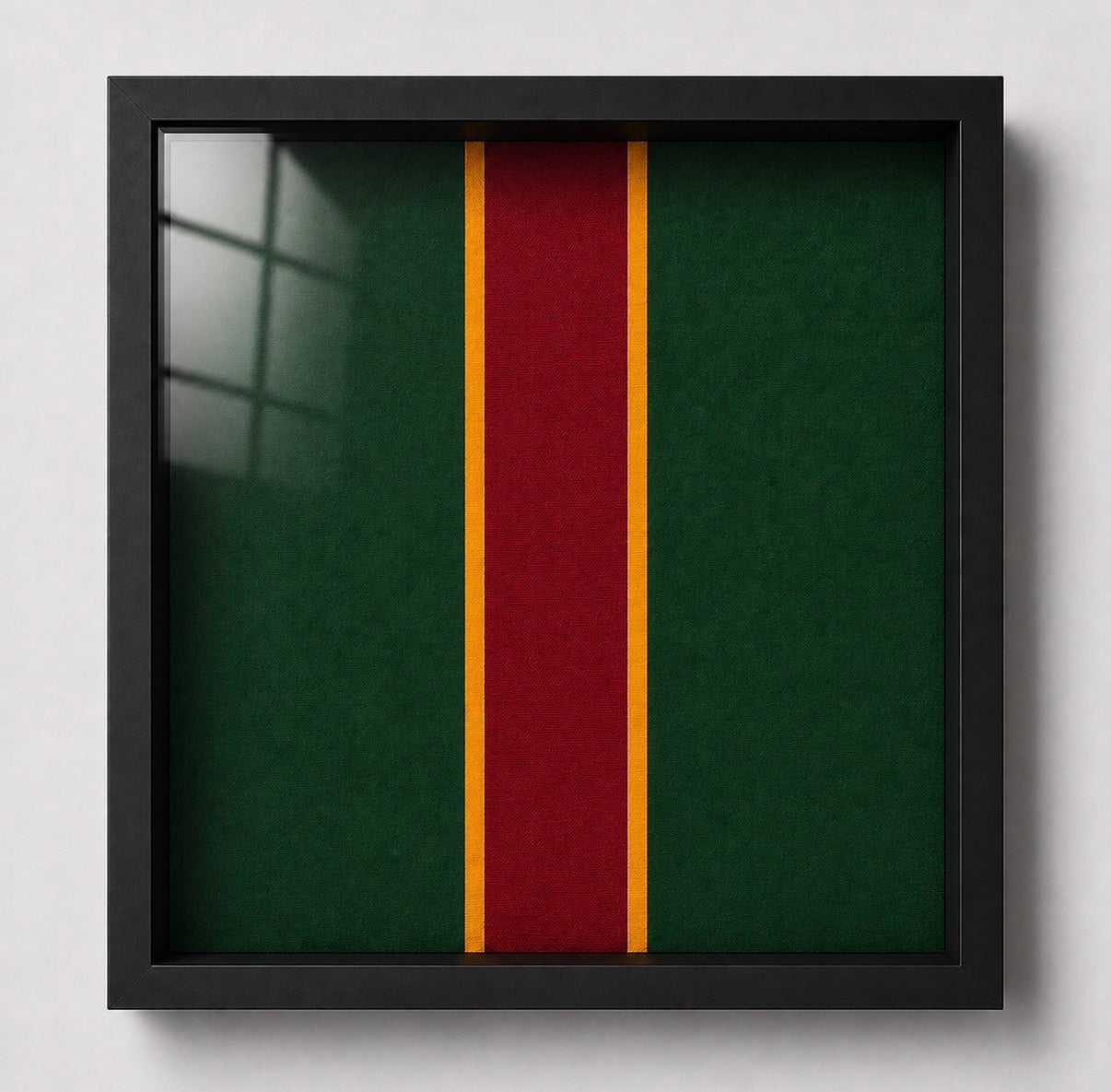 Worcestershire and Sherwood Foresters Cap Badge Display Frame - Preciion Military Emblems 