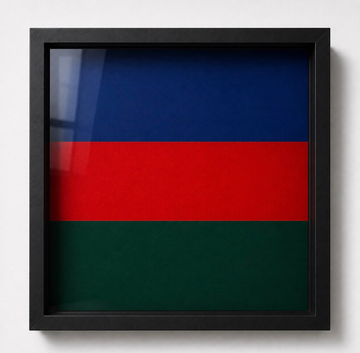 Black Watch Cap Badge Display Frame - Precision Military Emblems 