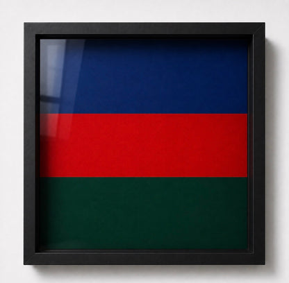 Black Watch Cap Badge Display Frame - Precision Military Emblems 