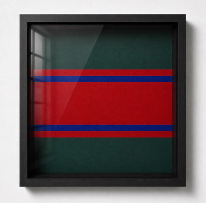 Royal Monmouthshire Royal Engineers Cap Badge Display Frame Queen's Crown - Precision Military Emblems 