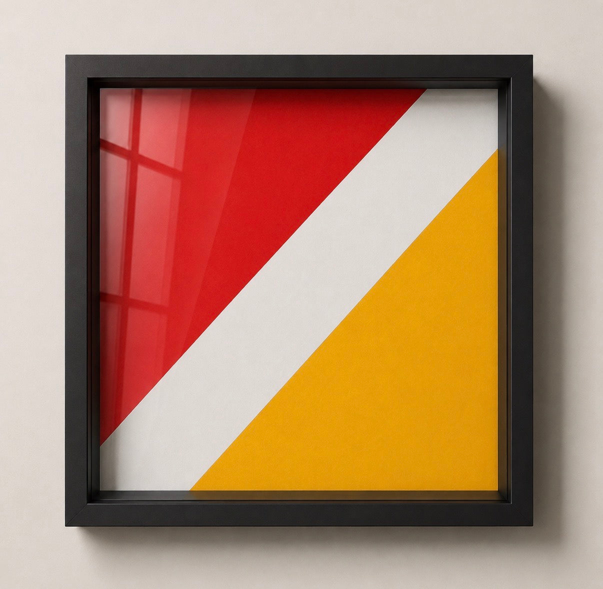 The Royal Lancers (Queen Elizabeth's Own) Heritage Display Frame - Precision Military Emblembs 
