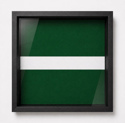 Green Howards Cap Badge Display Frame - Precision Military Emblems 