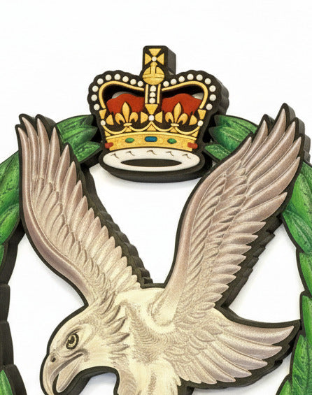 Army Air Corps Cap Badge