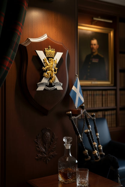 Royal Regiment Of Scotland 3D Printed Cap Badge - Precision Military Emblems