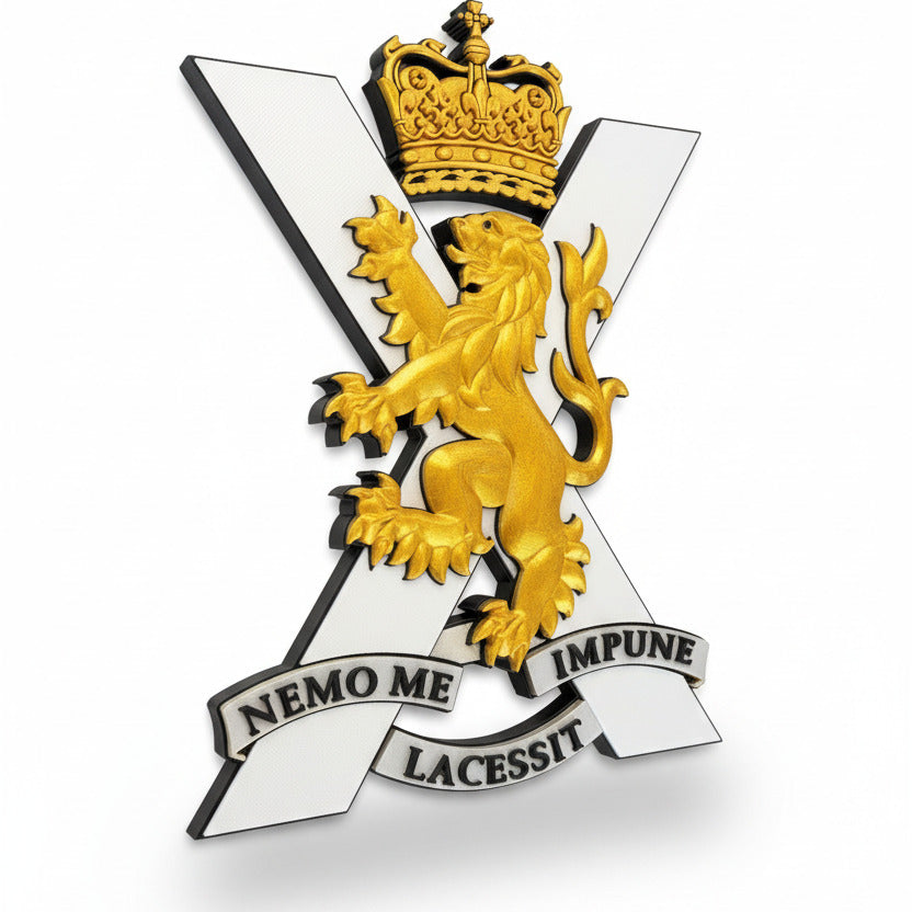 Royal Regiment Of Scotland Cap Badge