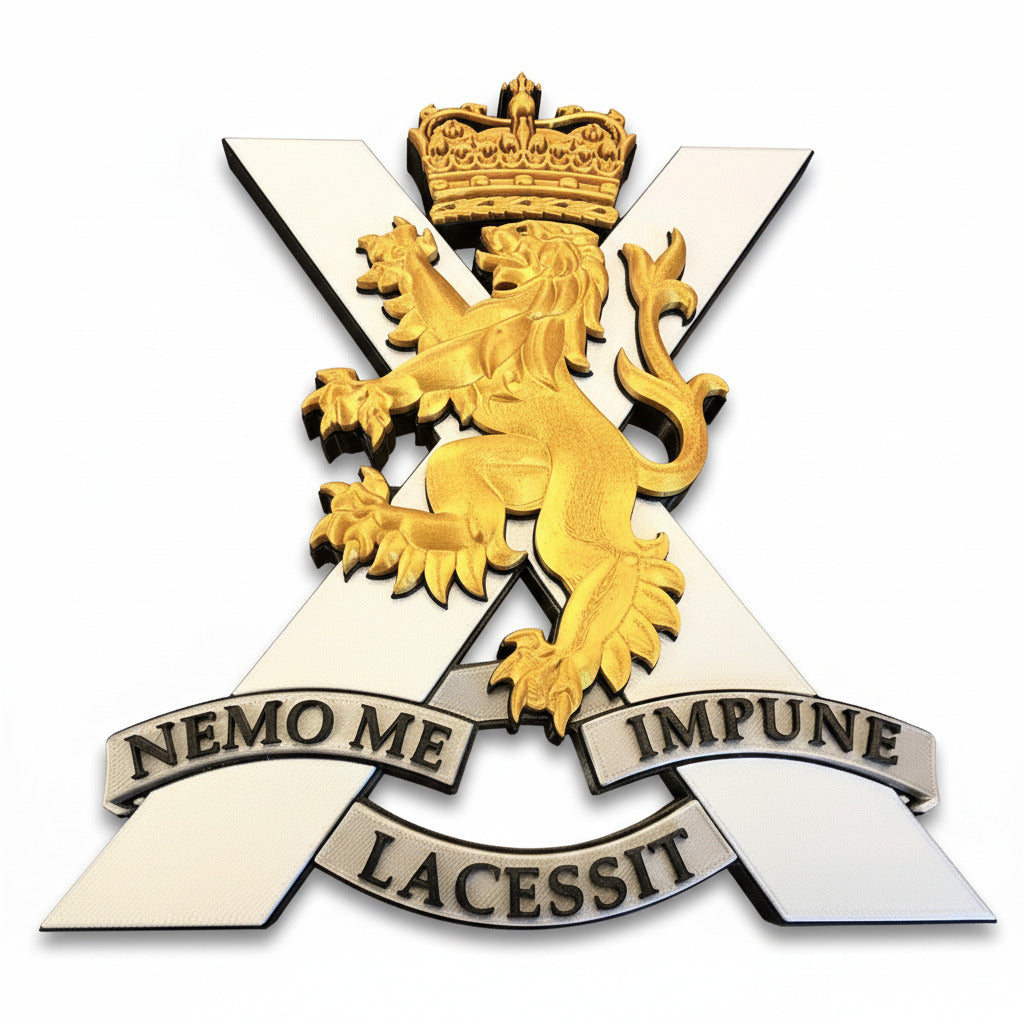 Royal Regiment Of Scotland Cap Badge