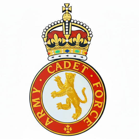 Army Cadet Force (ACF), a youth organization in Great Britain Logo