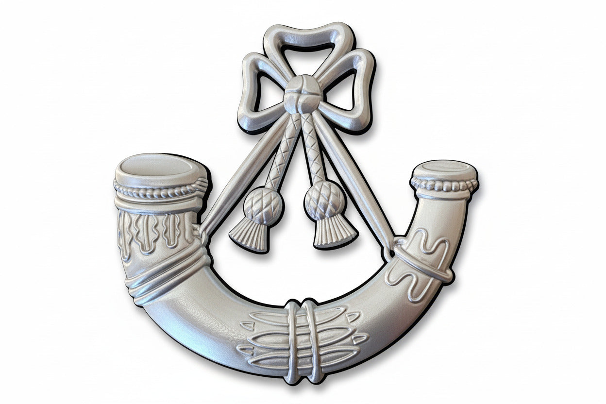 Light Infantry Cap Badge