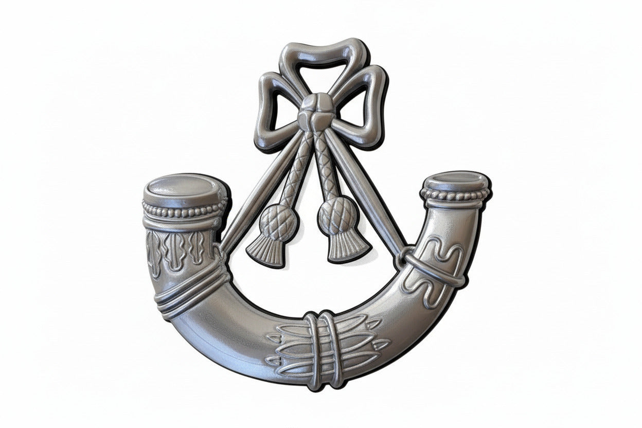 Light Infantry Cap Badge