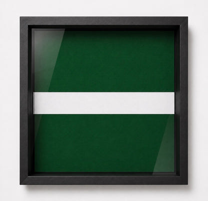 The Green Howards Cap Badge Display Frame | Full Colour - Precision Military Emblems 