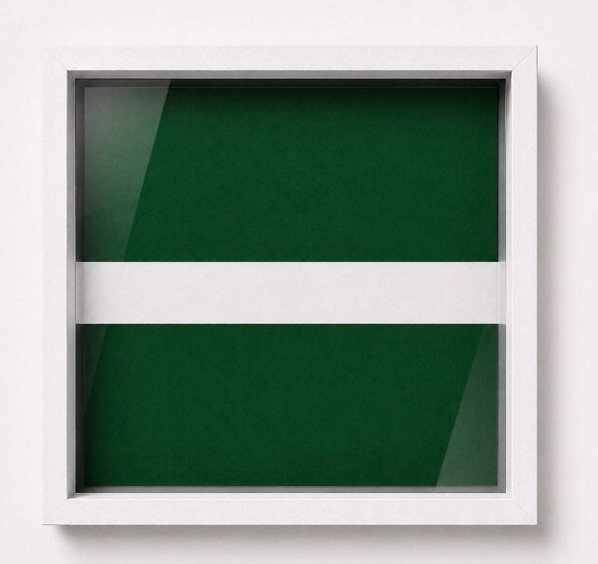 The Green Howards Cap Badge Display Frame | Full Colour - Precision Military Emblems 