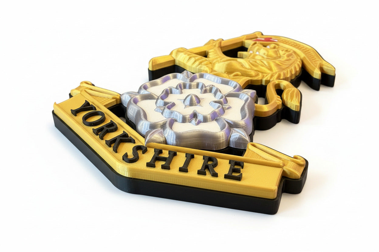 Royal Yorkshire Regiment Cap Badge