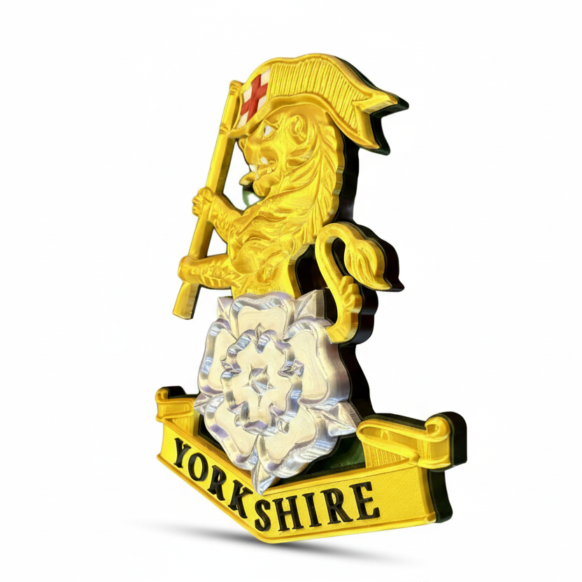Royal Yorkshire Regiment Cap Badge