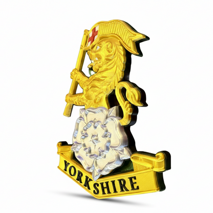 Royal Yorkshire Regiment Cap Badge