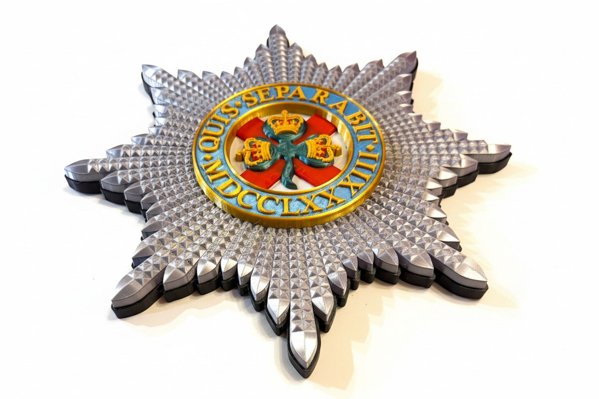 Irish Guards Capstar