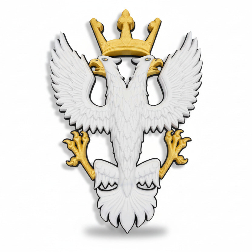 Mercian Regiment 3D Printed Cap Badge - Precision Military Emblems