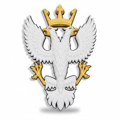 Mercian Regiment 3D Printed Cap Badge - Precision Military Emblems