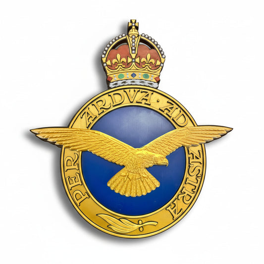 Royal Air Force Emblem Kings Crown