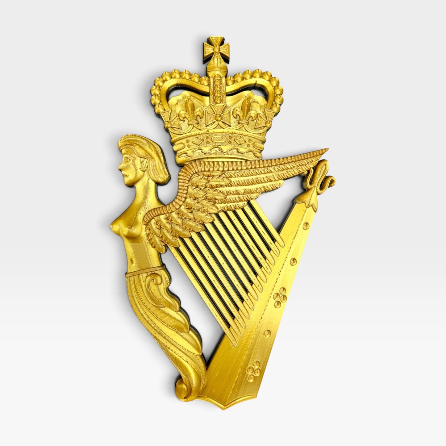 The Ulster Defence Regiment Cap Badge | Queen's Crown - Precision Military Emblems