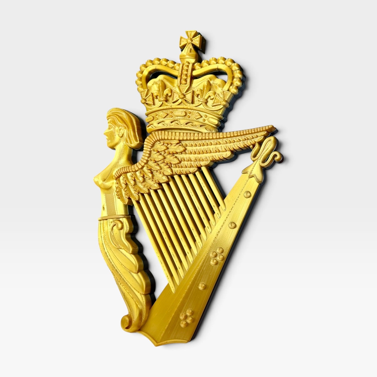 The Ulster Defence Regiment Cap Badge | Queen's Crown - Precision Military Emblems