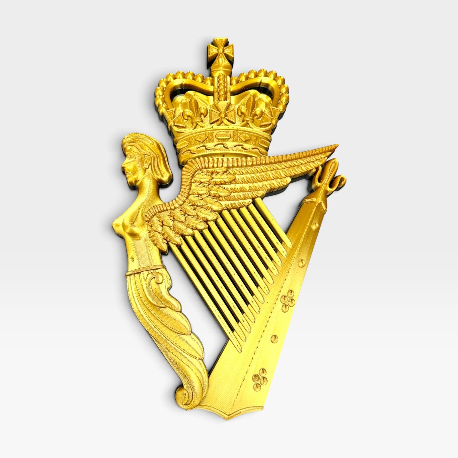 The Ulster Defence Regiment Cap Badge | Queen's Crown - Precision Military Emblems