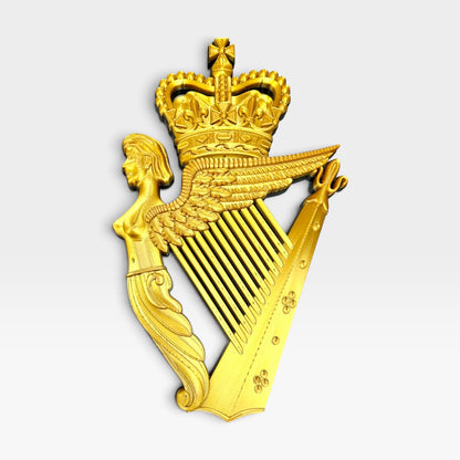 The Ulster Defence Regiment Cap Badge | Queen's Crown - Precision Military Emblems
