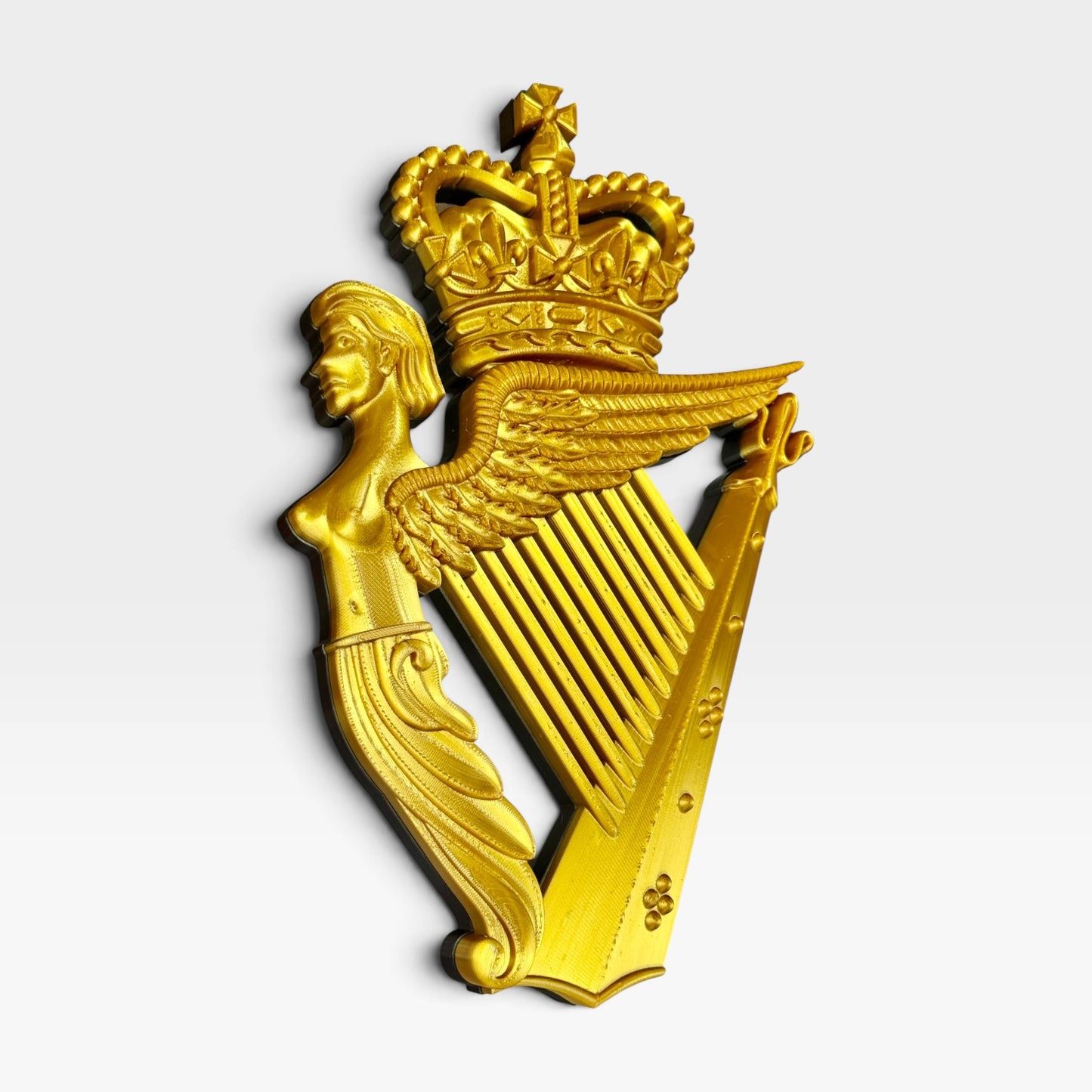 The Ulster Defence Regiment Cap Badge | Queen's Crown - Precision Military Emblems