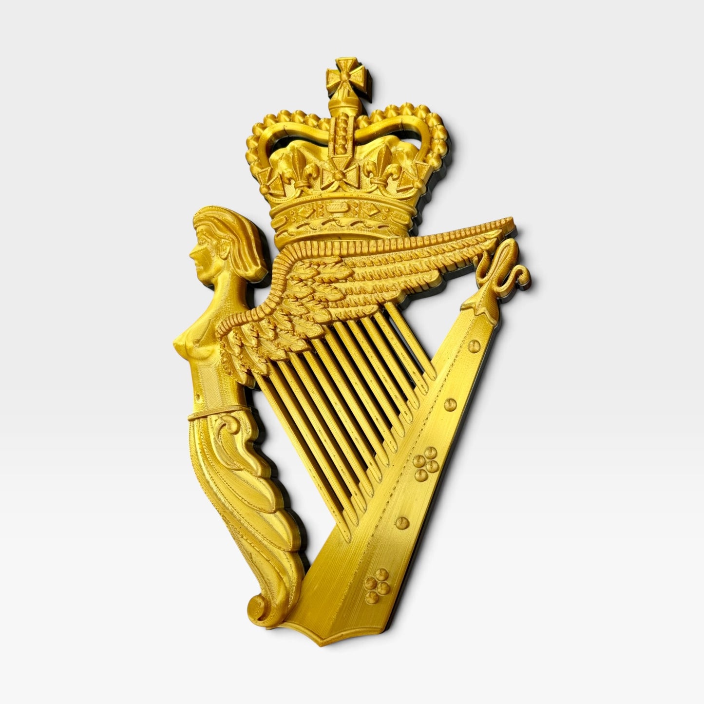 The Ulster Defence Regiment Cap Badge | Queen's Crown - Precision Military Emblems