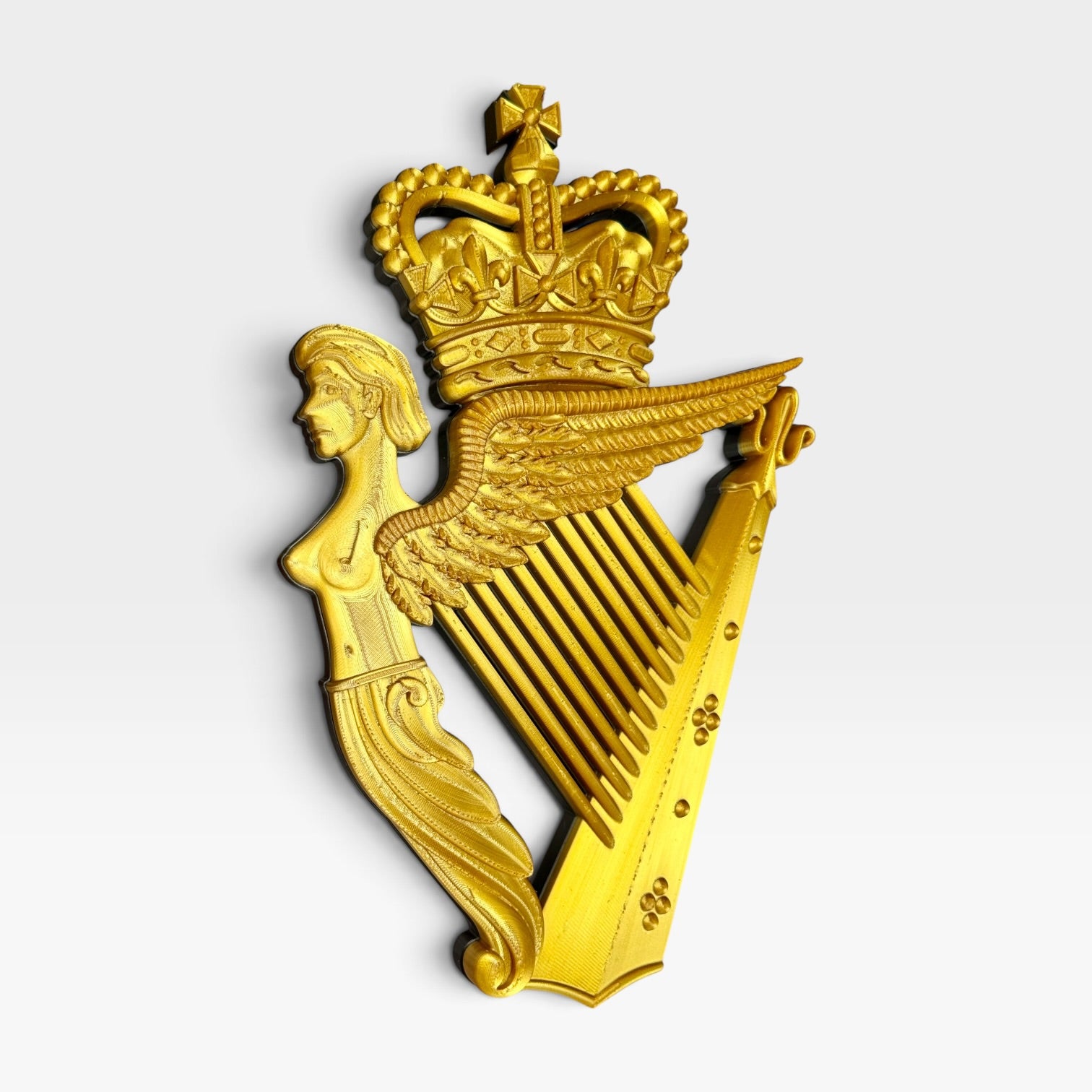 The Ulster Defence Regiment Cap Badge | Queen's Crown - Precision Military Emblems