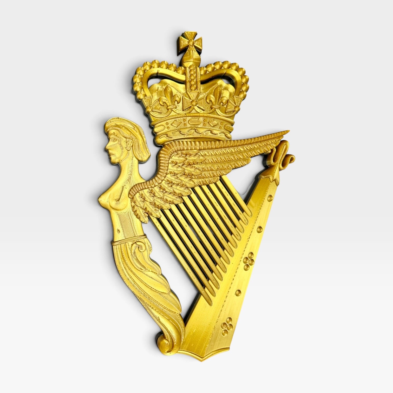 The Ulster Defence Regiment Cap Badge | Queen's Crown - Precision Military Emblems