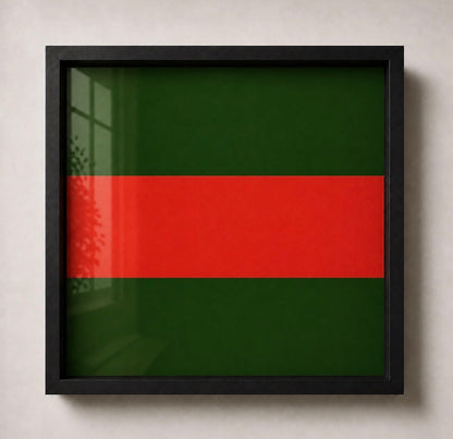 Ulster Defence Regiment Cap Badge Display Frame - Precision Military Emblems 