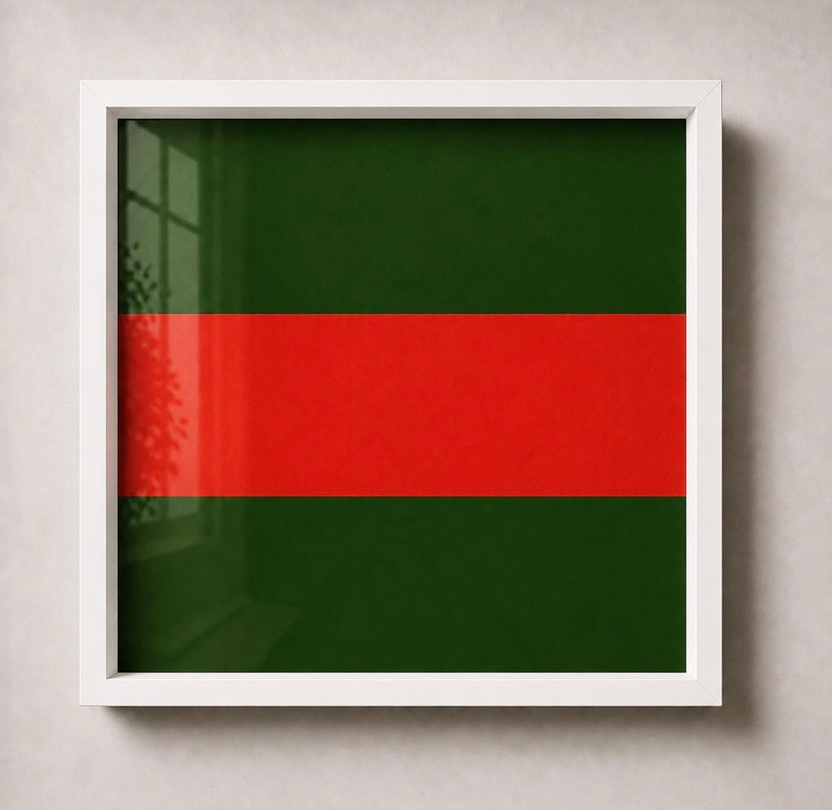 Ulster Defence Regiment Cap Badge Display Frame - Precision Military Emblems 