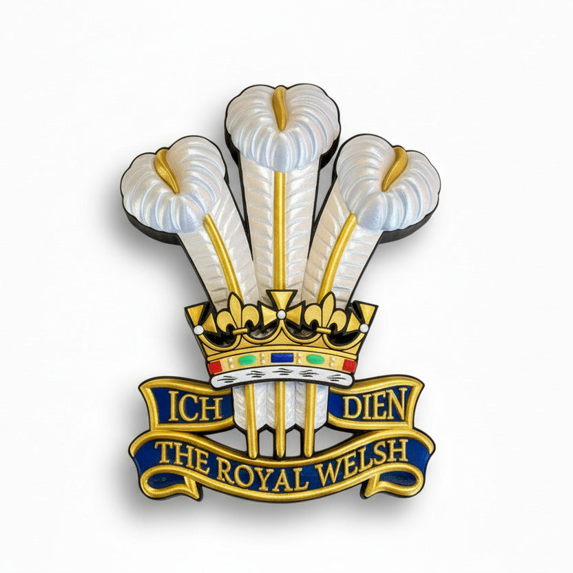 The Royal Welsh Cap Badge