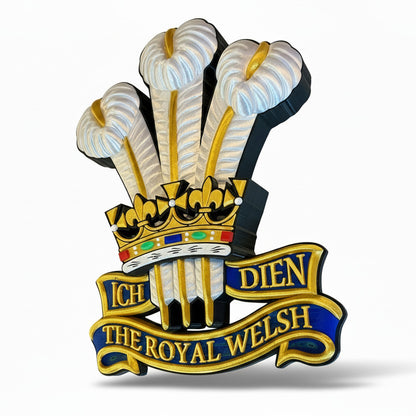 The Royal Welsh Cap Badge