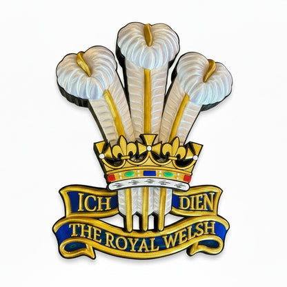 The Royal Welsh Cap Badge