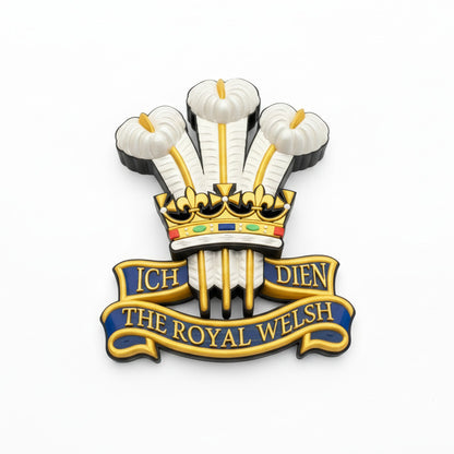 The Royal Welsh Cap Badge