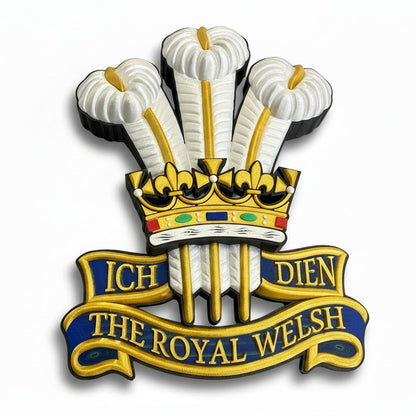 The Royal Welsh Cap Badge