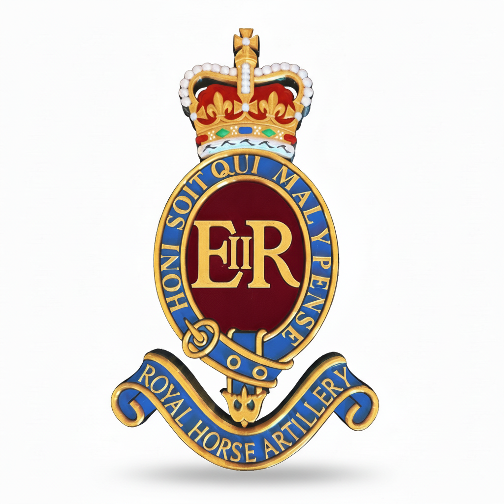7th Parachute Regiment Royal Horse Artillery Cap Badge | Officially Licensed