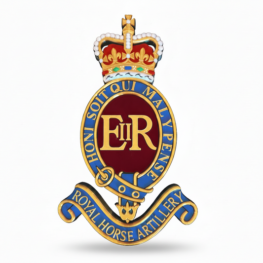 7th Parachute Regiment Royal Horse Artillery cap badge