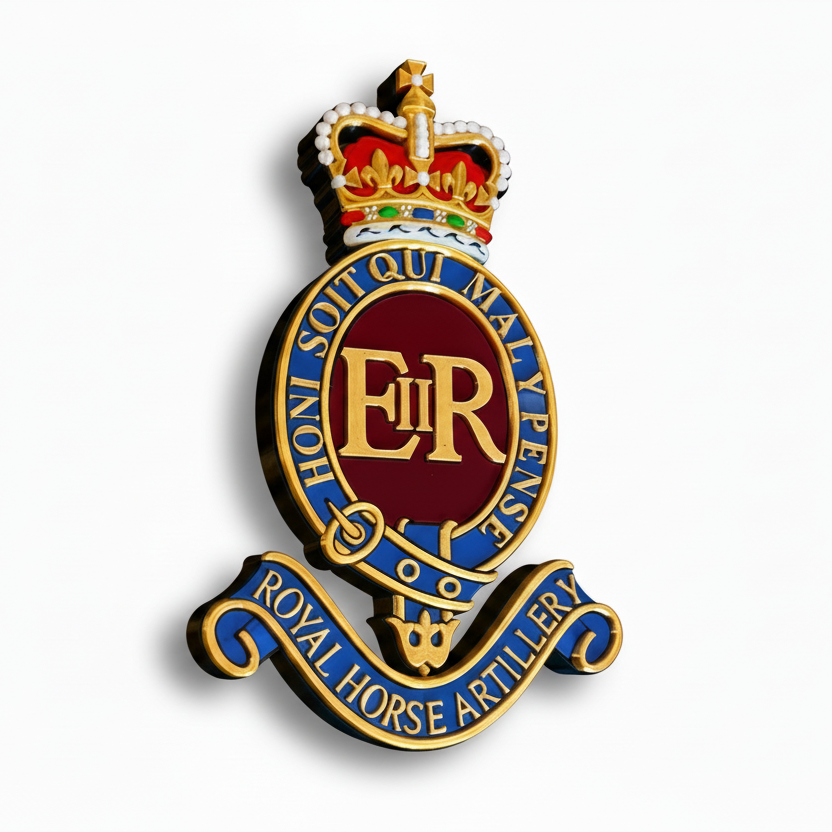 7th Parachute Regiment Royal Horse Artillery Cap Badge | Officially Licensed