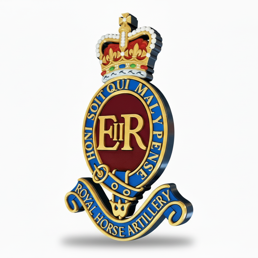7 Parachute Light Regiment RHA Cap Badge