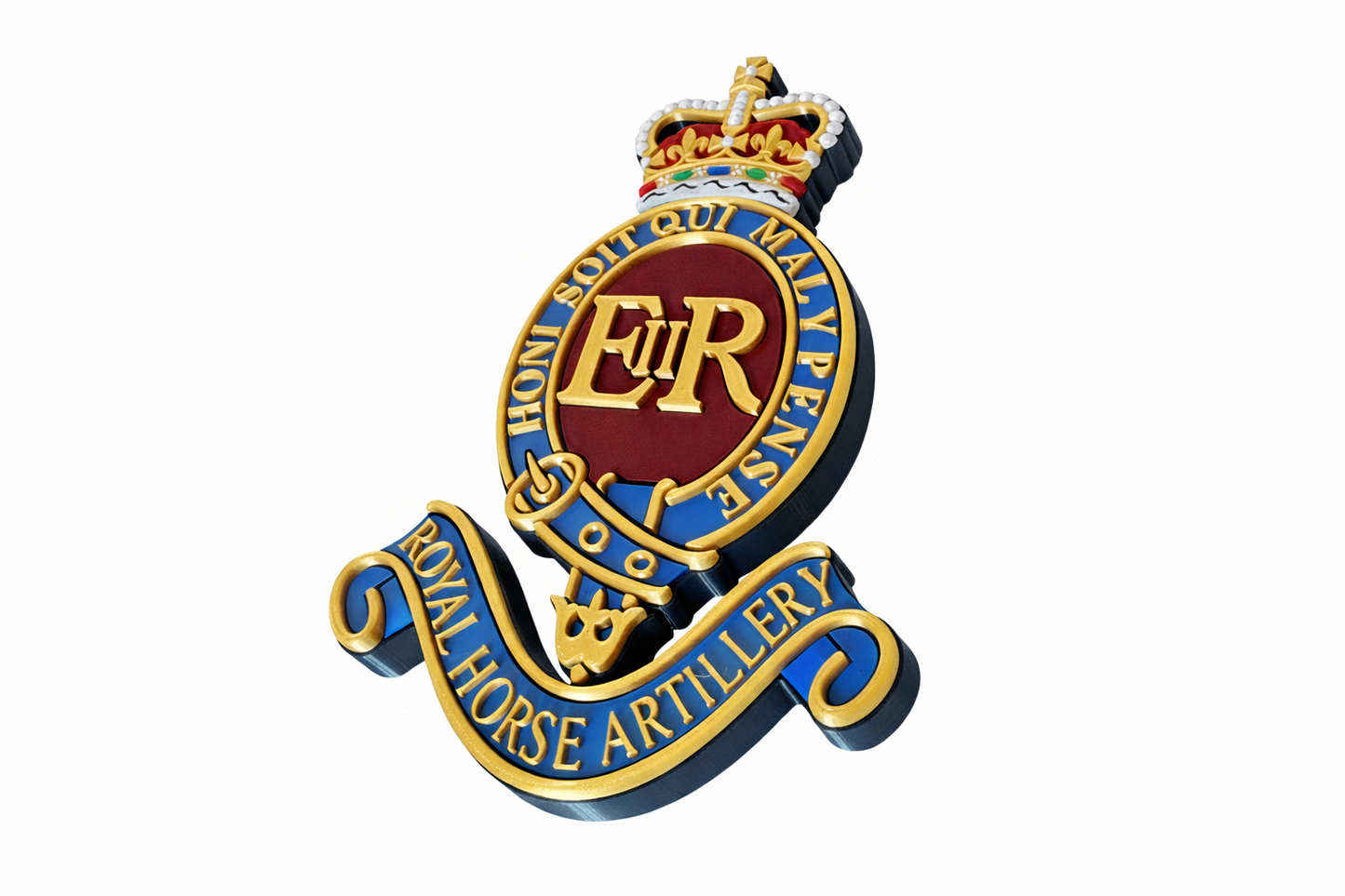 7th Parachute Regiment Royal Horse Artillery Cap Badge | Officially Licensed
