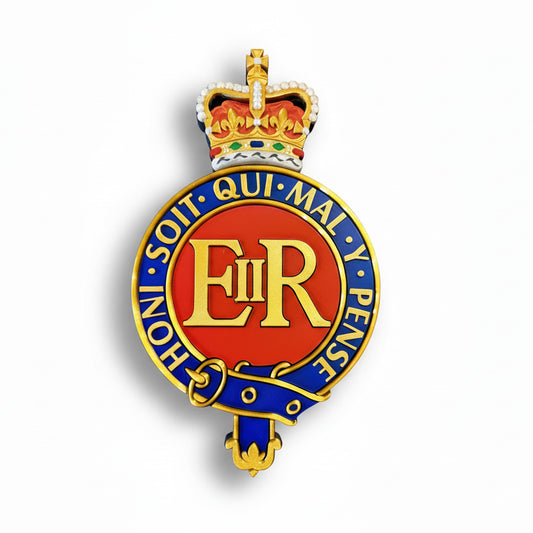 Household Cavalry Cap Badge Queens Crown