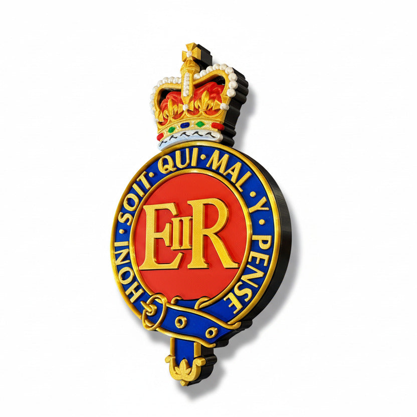 Household Cavalry Cap Badge Queens Crown
