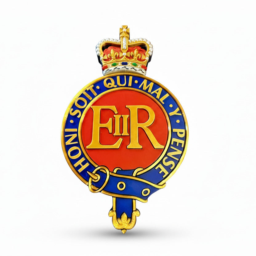 Household Cavalry Cap Badge Queens Crown