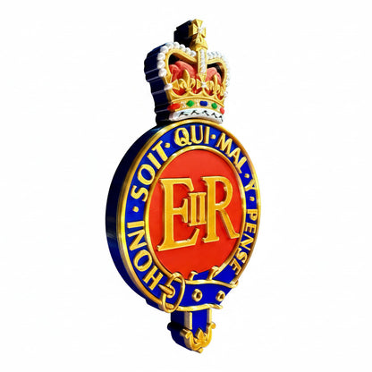 Household Cavalry Cap Badge Queens Crown