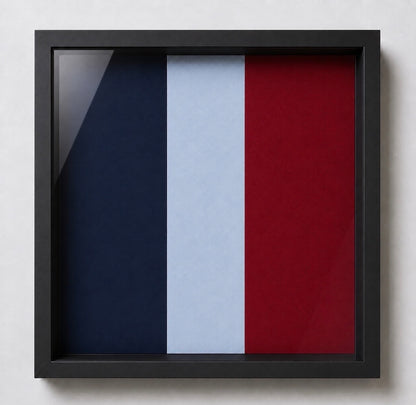 Royal Air Force Emblem – Queen's Crown (MOD Portal Artwork) Display Frame - Precision Military Emblems 