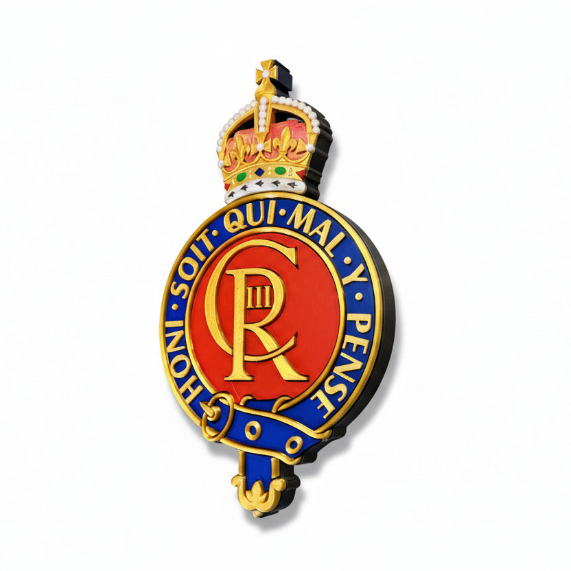 Household Cavalry Cap Badge Kings Crown