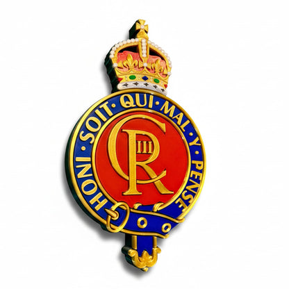 Household Cavalry Cap Badge Kings Crown