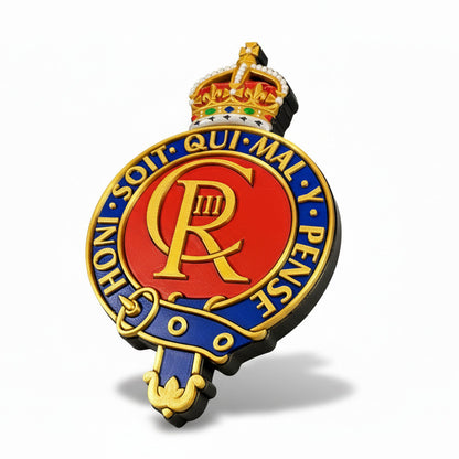 Household Cavalry Cap Badge Kings Crown